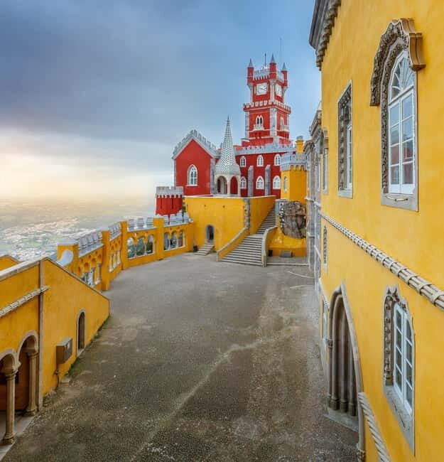From Lisbon: Sintra and Estoril Trip with Pena Palace Entry - Key Points