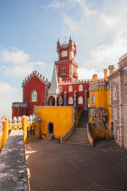 From Lisbon: Sintra and Portuguese Coast Private Day Tour - Strolling Through Charming Cascais