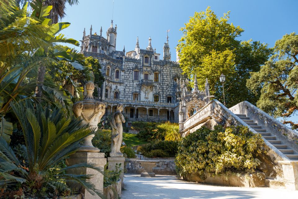 From Lisbon: Sintra and Quinta Da Regaleira Private Day Trip - Discovering Sintras Historical Center
