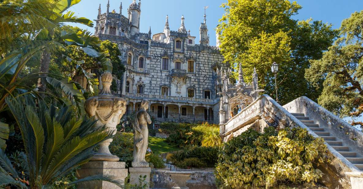 From Lisbon: Sintra and Quinta Da Regaleira Private Day Trip - Visiting Pena Palace (Optional)