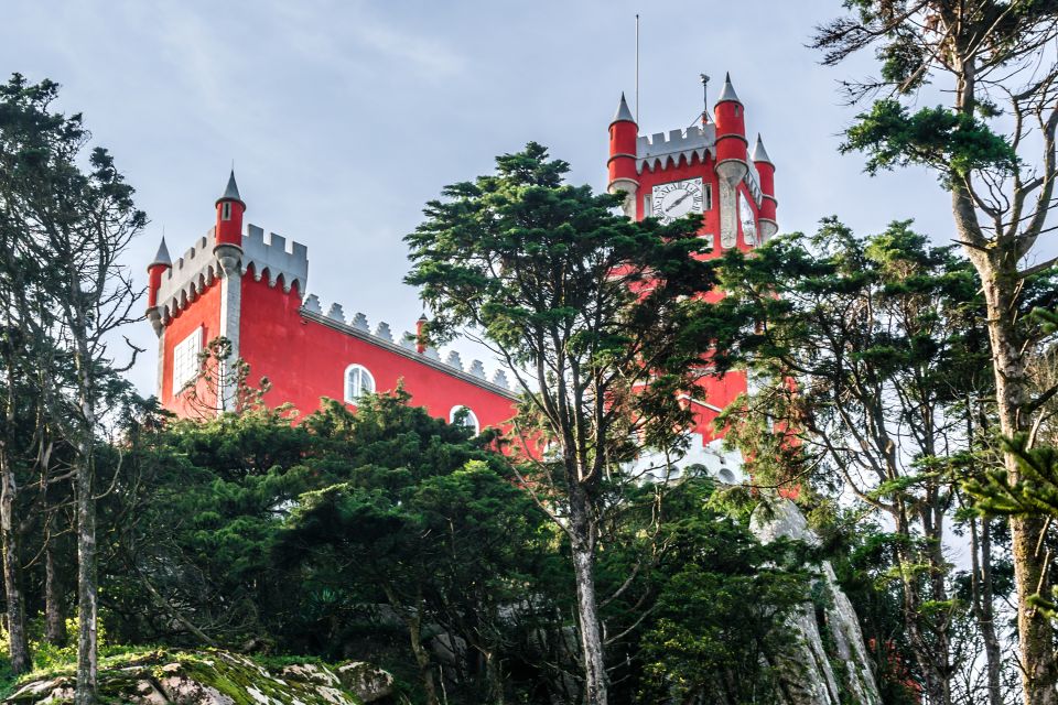 From Lisbon: Sintra and Quinta Da Regaleira Private Day Trip - Transportation and Tour Guide Included