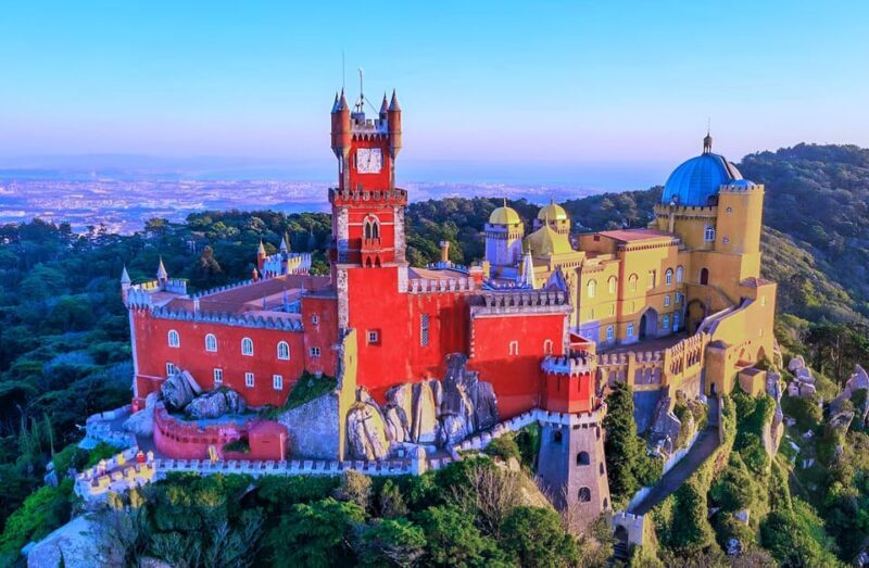 From Lisbon: Sintra, Cabo da Roca, & Cascais. Full-Day Trip - Key Points