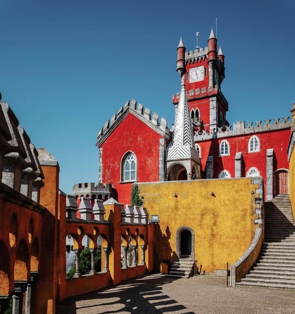 From Lisbon: Sintra, Cabo da Roca, & Cascais. Full-Day Trip - The Itinerary in Detail