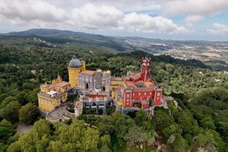 From Lisbon: Sintra, Cascais and Cabo da Roca Private Tour - Exploring the Charm of Sintra and Its Monuments