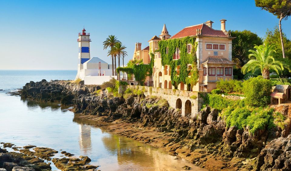 From Lisbon: Sintra, Cascais, Cabo Da Roca Private Car Tour - Key Points