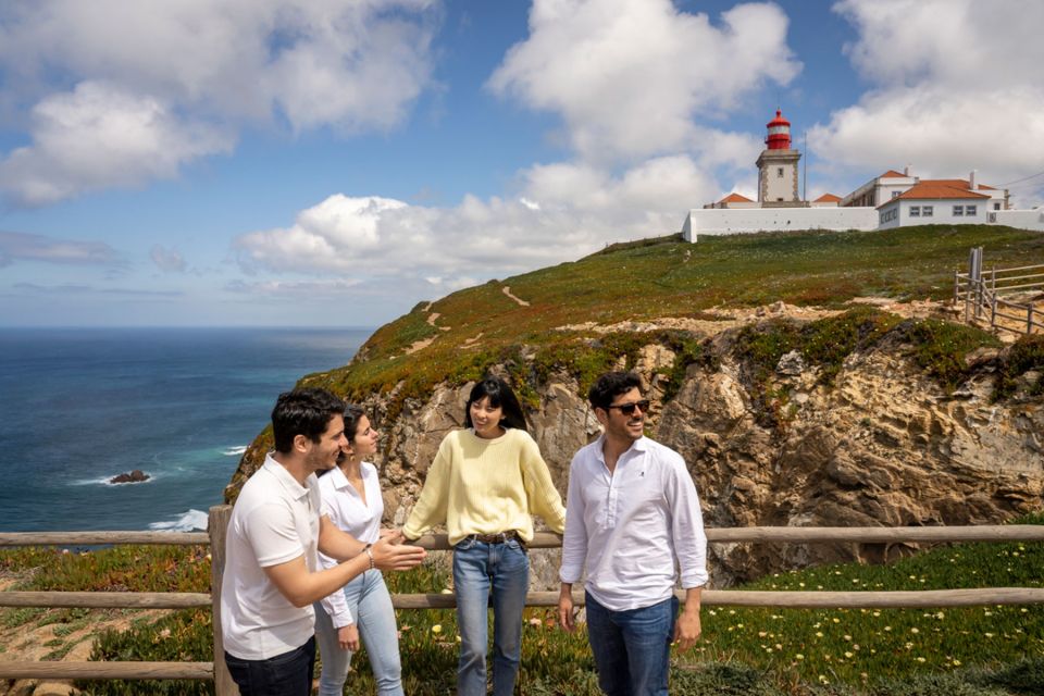 From Lisbon: Sintra, Pena Palace, and Cabo Da Roca Hike Trip - Pena Palace Tour