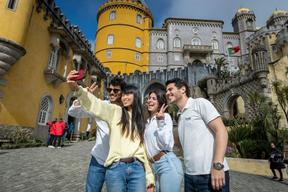 From Lisbon: Sintra, Pena Palace, and Cabo Da Roca Hike Trip - Sintra Guided Tour