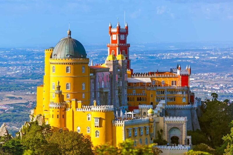 From Lisbon: Sintra, Pena Palace & Cabo da Roca Hiking Tour - Authentic Highlights from Travelers  