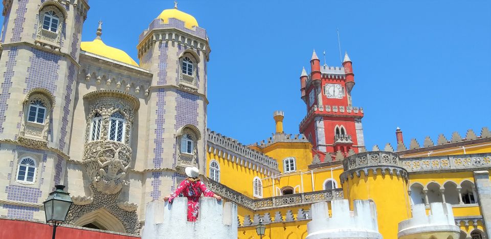 From Lisbon: Sintra, Regaleira and Pena Palace Guided Tour - Quaint Streets of Sintra