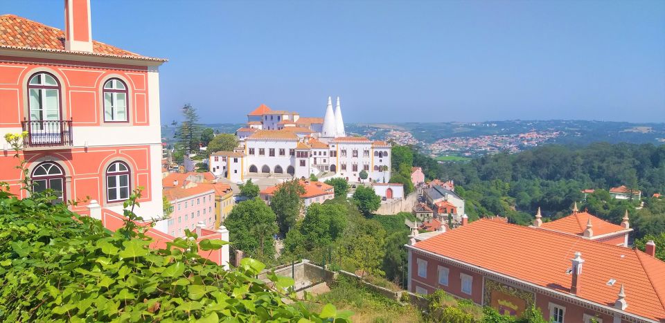 From Lisbon: Sintra, Regaleira and Pena Palace Guided Tour - Transport and Logistics
