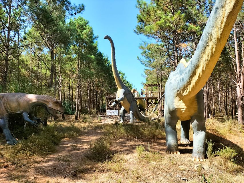 From Lisbon: Trip to Dinosaurs & Little Portugal Theme Parks - Itinerary Highlights