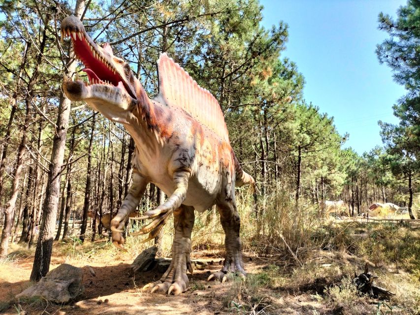 From Lisbon: Trip to Dinosaurs & Little Portugal Theme Parks - Portugal Dos Pequenitos