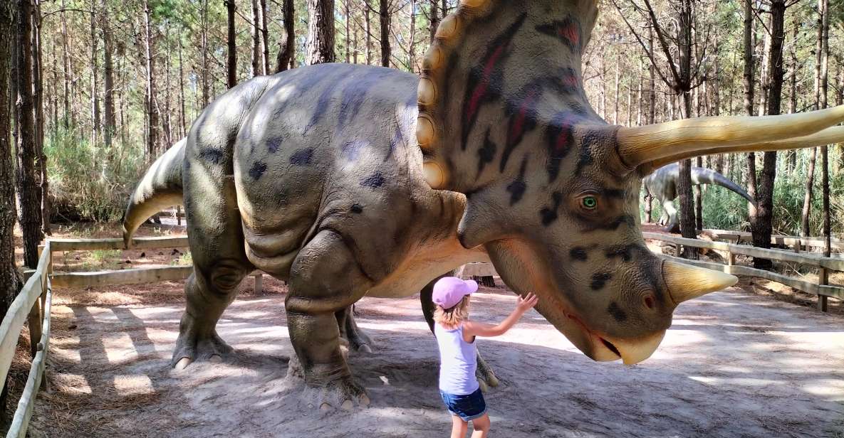 From Lisbon: Trip to Dinosaurs & Little Portugal Theme Parks - Lourinhã Dino Park