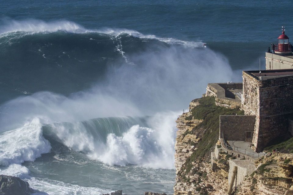 From Lisbon: Van Tour to Fatima, Nazare and Obidos - Tour of Obidos