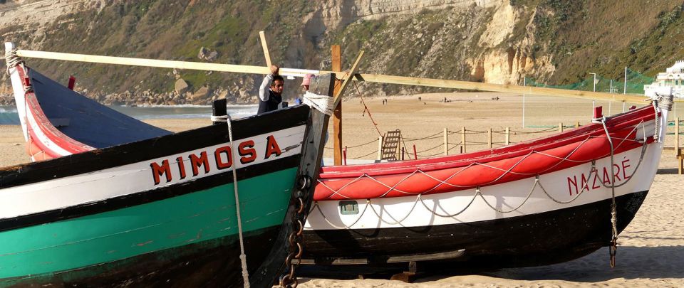 From Lisbon: Van Tour to Fatima, Nazare and Obidos - Travel by Van