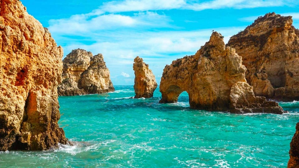 From Lisbon:Day trip to Algarve with Hotel pickup(private) - Key Points