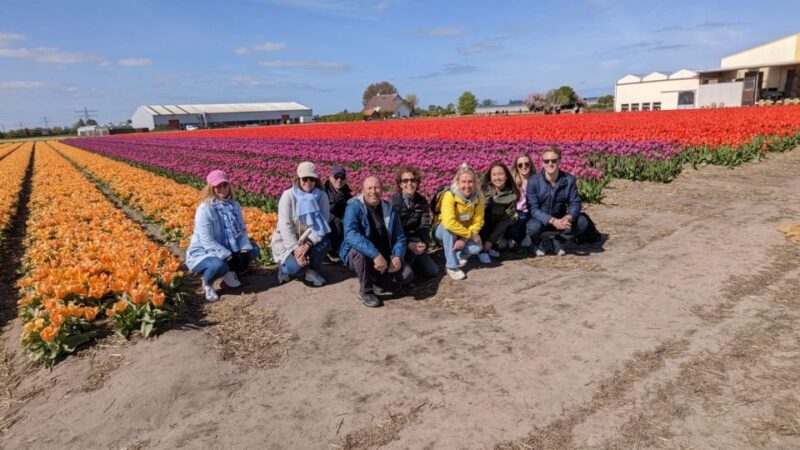 From Lisse: Keukenhof Flower Fields Bike Tour - An Authentic Dutch Flower Experience