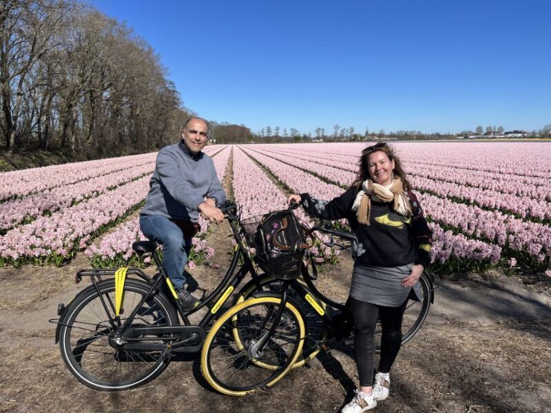 From Lisse: Keukenhof Flower Fields Bike Tour - What Is Included and What to Consider