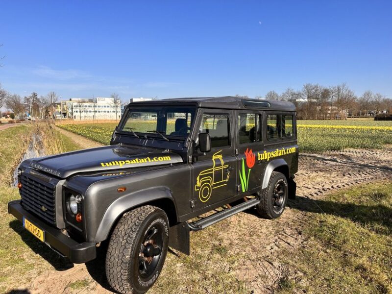 From Lisse: Landrover Tour Along Keukenhof & Flower Fields - Experience Highlights