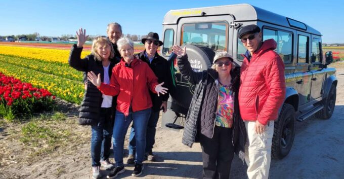 From Lisse: Landrover Tour Along Keukenhof & Flower Fields - Transportation Options