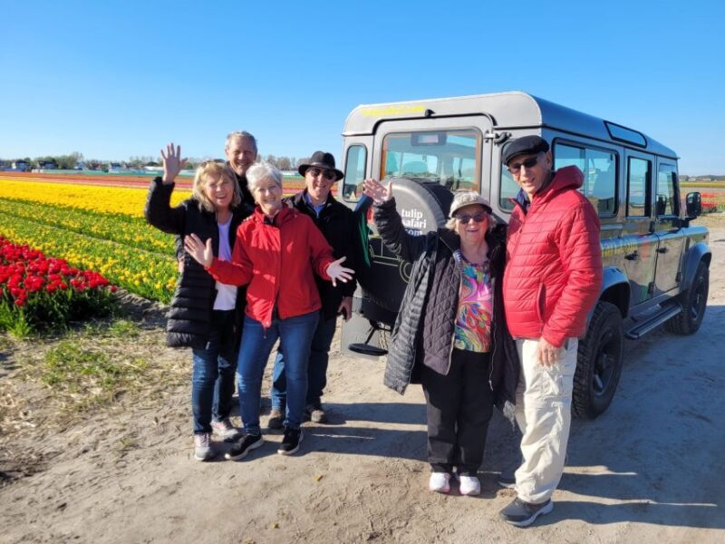 From Lisse: Landrover Tour Around Keukenhof & Flower Fields - Who Will Love This Tour?