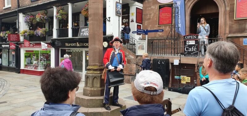 From Liverpool: Chester Sightseeing Half-Day Shore Excursion - Meeting and Accessibility