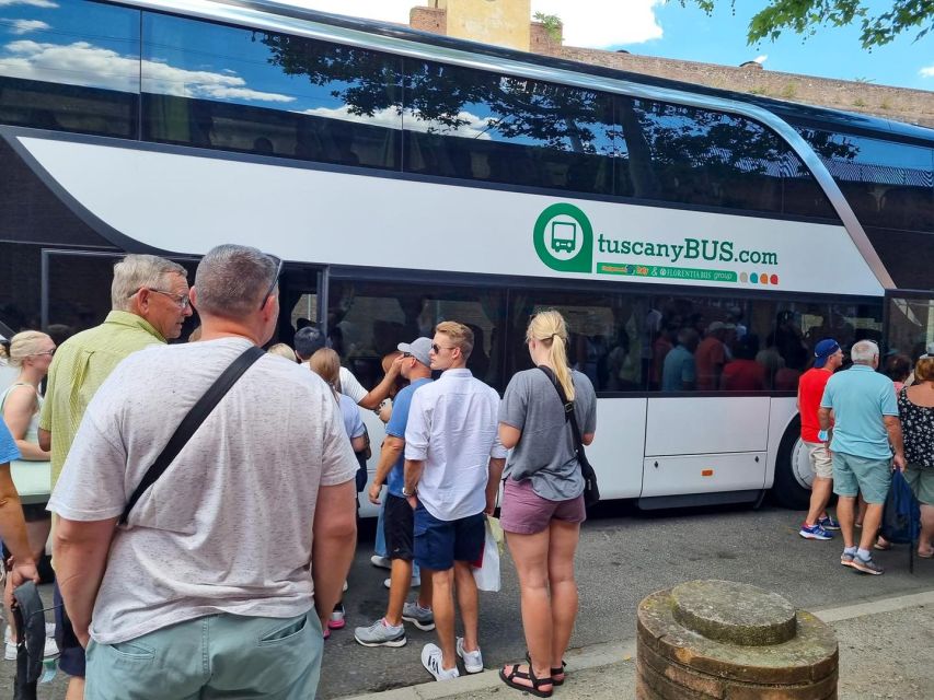 From Livorno: Florence & Pisa Leaning Tower Shore Excursion - Transportation Details