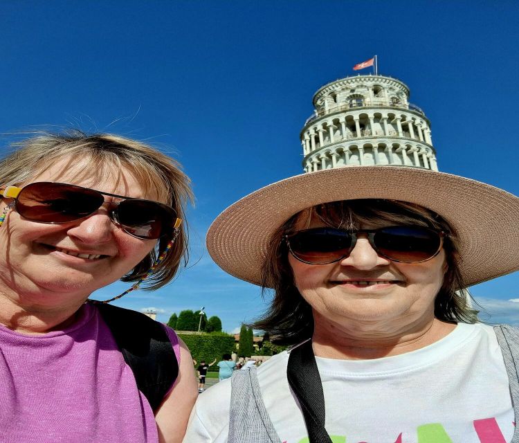 From Livorno: Florence & Pisa Leaning Tower Shore Excursion - Tips for Travelers