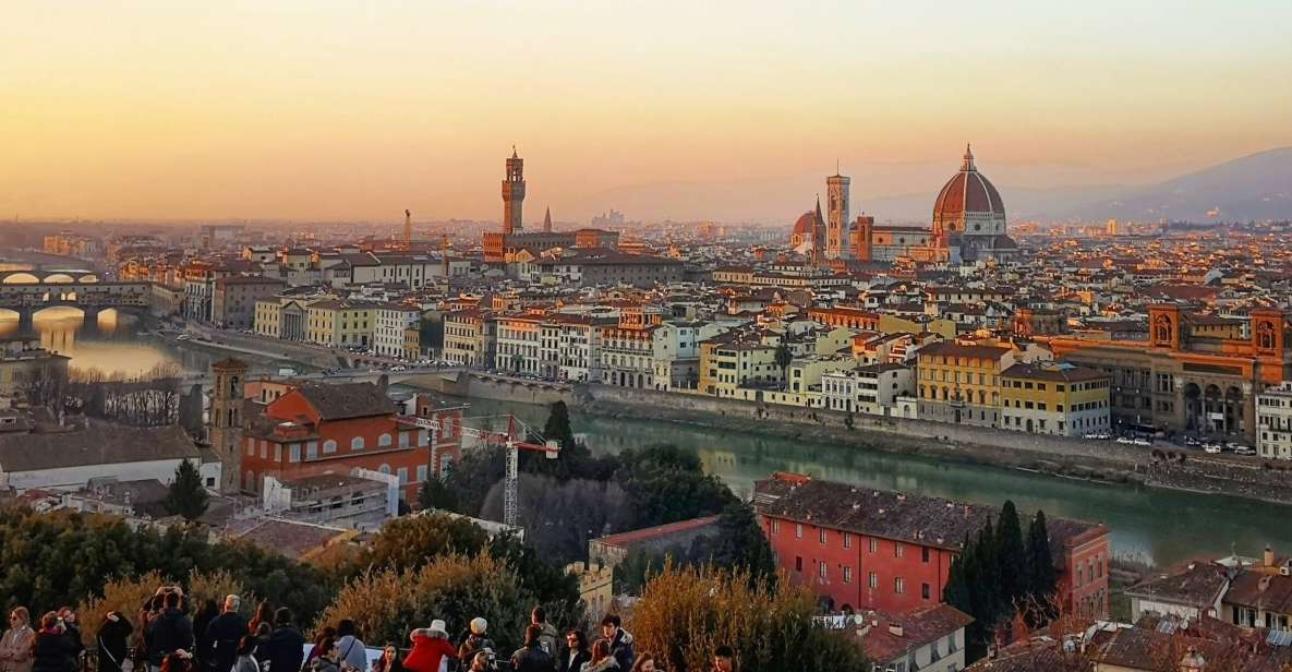 From Livorno: Pisa and Florence Trip From Cruise Port - Tour Highlights