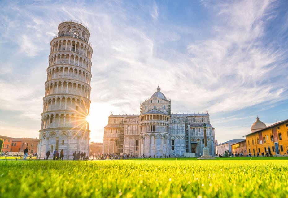 From Livorno: Pisa with Lunch and Tasting - Key Points