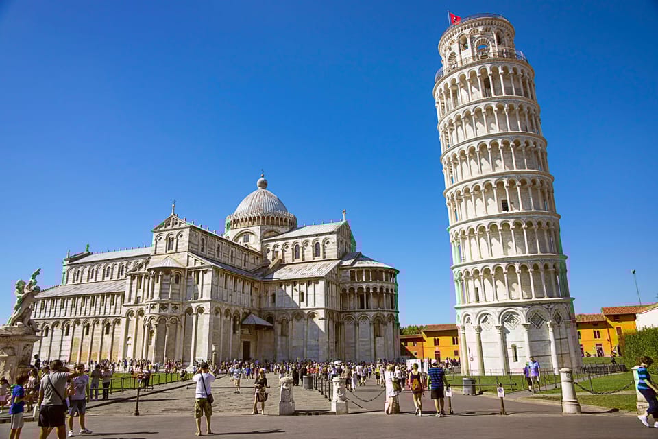 From Livorno: Pisa with Lunch and Tasting - An In-Depth Look at the Tour Experience