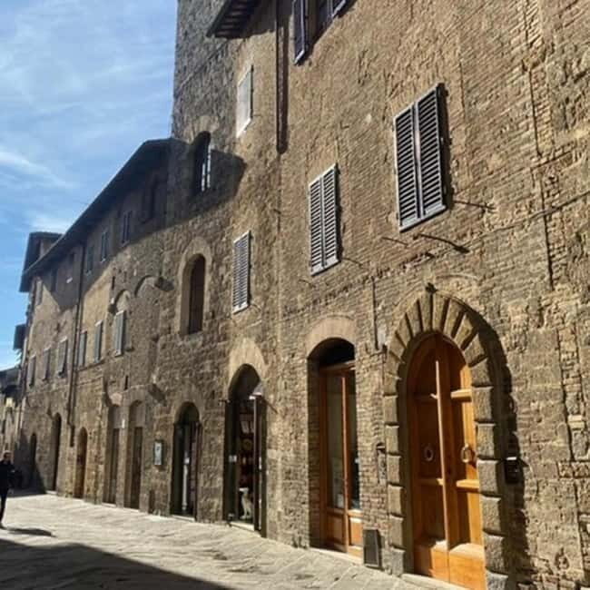 From Livorno: San Gimignano and Volterra Day Trip - Key Points