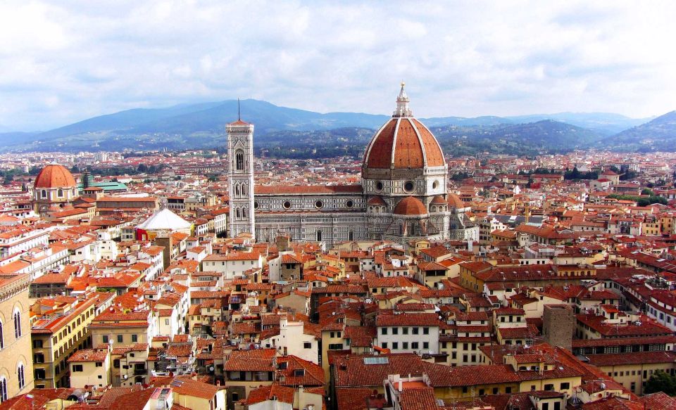 From Livorno: Shore Excursion to Florence & Pisa by Minivan - Key Points