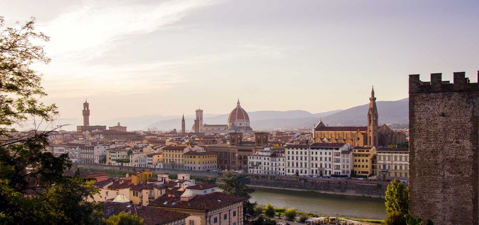 From Livorno: Shore Excursion to Florence & Pisa by Minivan - Signoria Square Exploration