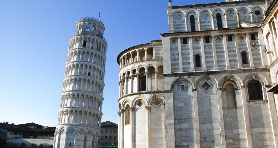 From Livorno: Shore Excursion to Florence & Pisa by Minivan - Leaning Tower of Pisa
