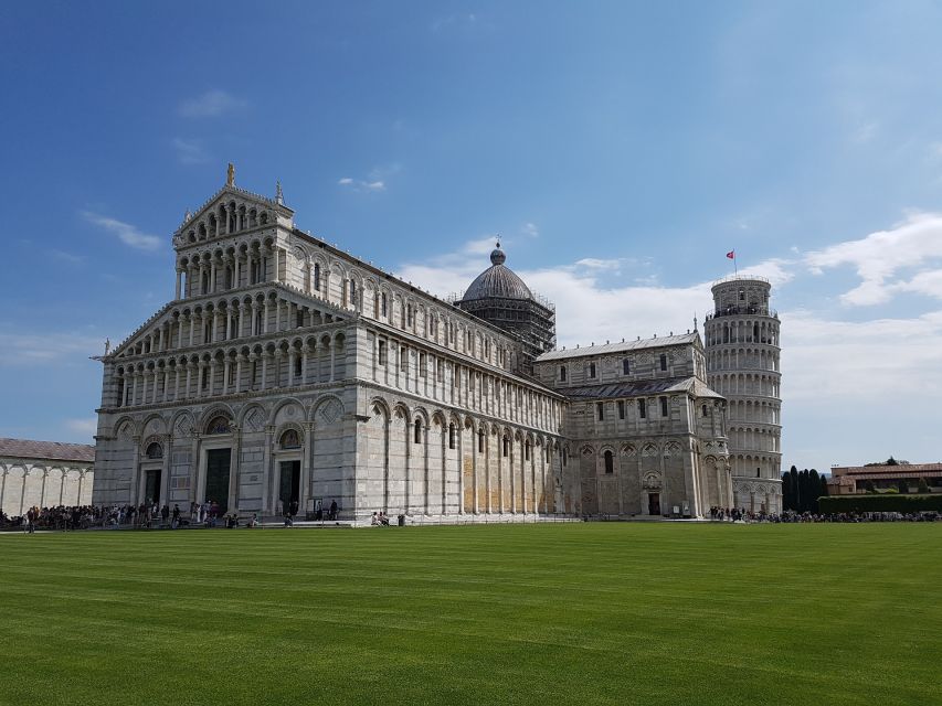 From Livorno: Shore Excursion to Florence & Pisa by Minivan - Cancellation Policy and Inclusions
