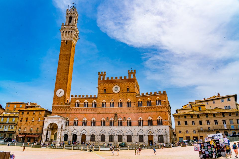 From Livorno: Siena and Chianti Day Trip With Wine Tasting - Exploring Piazza Del Campo