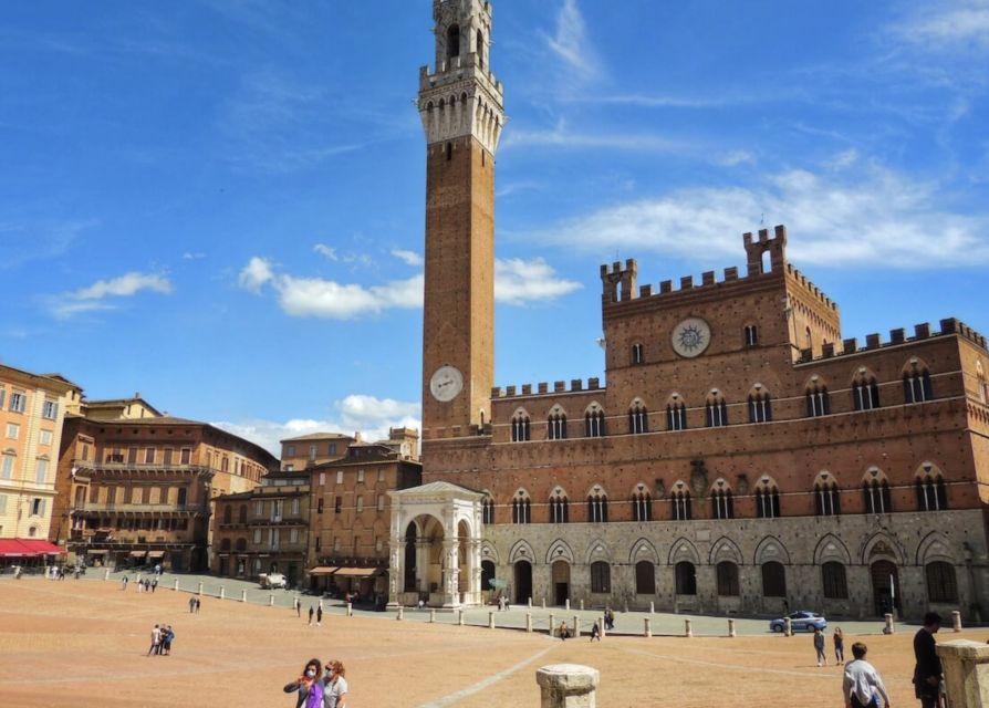From Livorno: Siena and San Gimignano Guided Day Trip - Includes