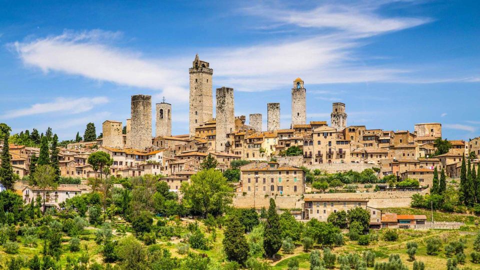 From Livorno: Siena and San Gimignano Guided Day Trip - Activity Description