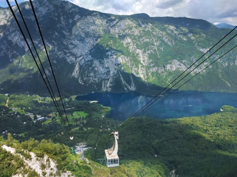 From Ljubljana: Lake Bled and Bohinj Trip - Lake Bohinj Visit