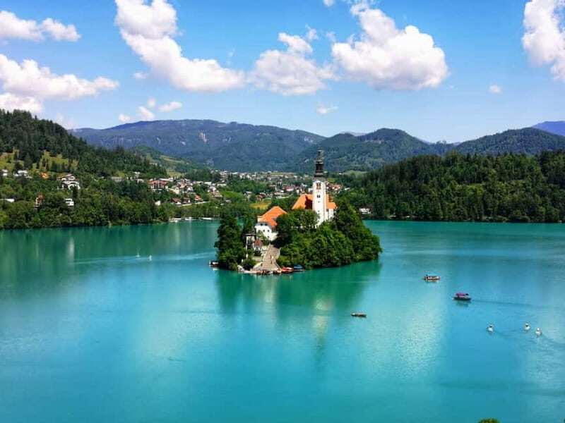 From Ljubljana: Lake Bled Tour - Key Points