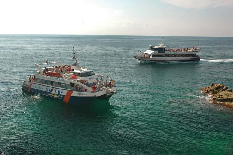 From Lloret de Mar: Roundtrip Ferry to Tossa de Mar - Key Points