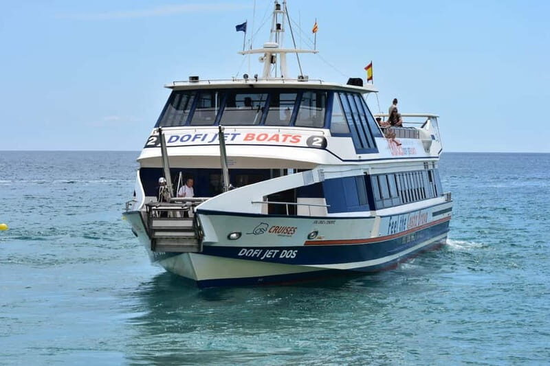 From Lloret de Mar: Roundtrip Ferry to Tossa de Mar - What to Expect in Tossa de Mar