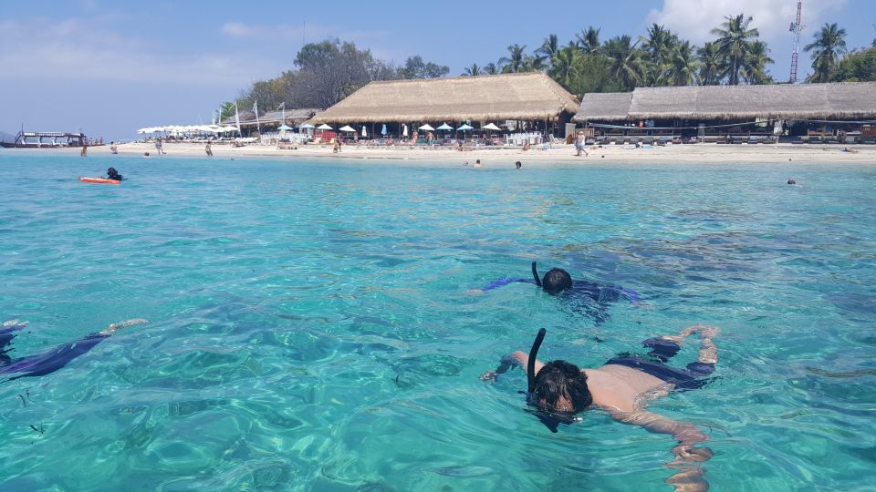 From Lombok: Gili Islands Snorkeling Day Trip - Inclusions and Exclusions