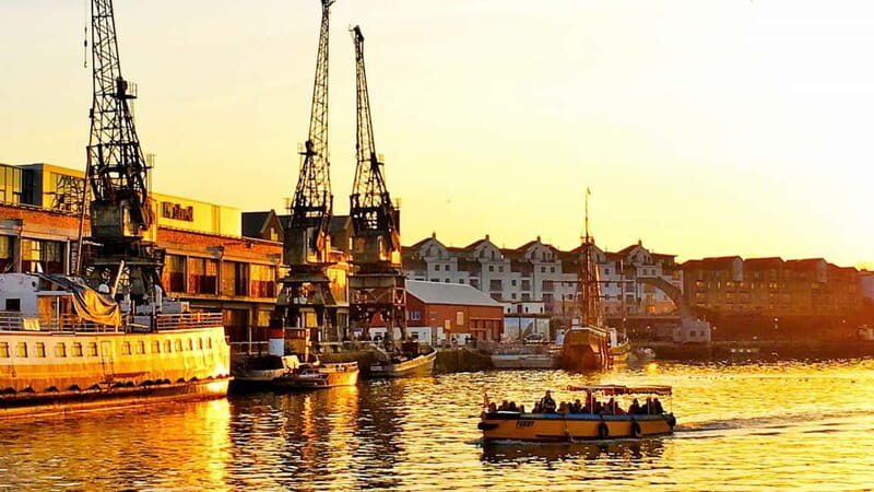 From London: Bristol Rail Tickets with Bristol Ferry Tour - Key Points  