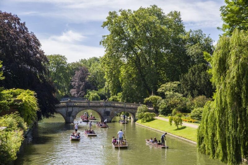 From London: Cambridge and Medieval England Small Group Tour - Lunch in Cambridge: A World-Renowned University City