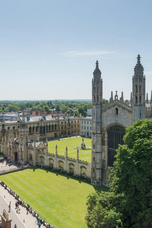 From London: Day Tour to Cambridge/Oxford University - Itinerary Details