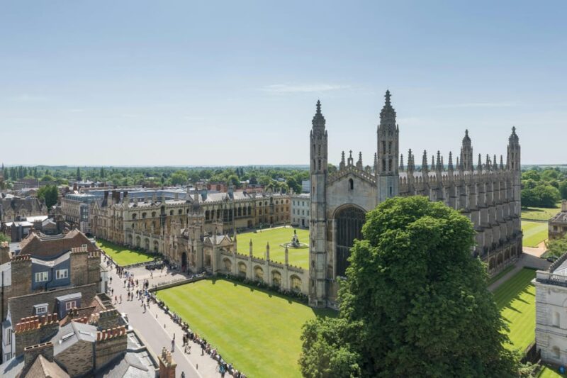 From London: Day Tour to Cambridge/Oxford University - Inclusions and Exclusions