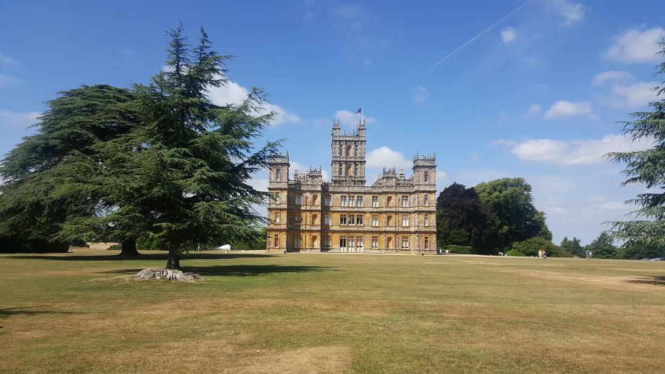 From London: Downton Abbey Full-Day Tour - Booking and Cancellation Policy