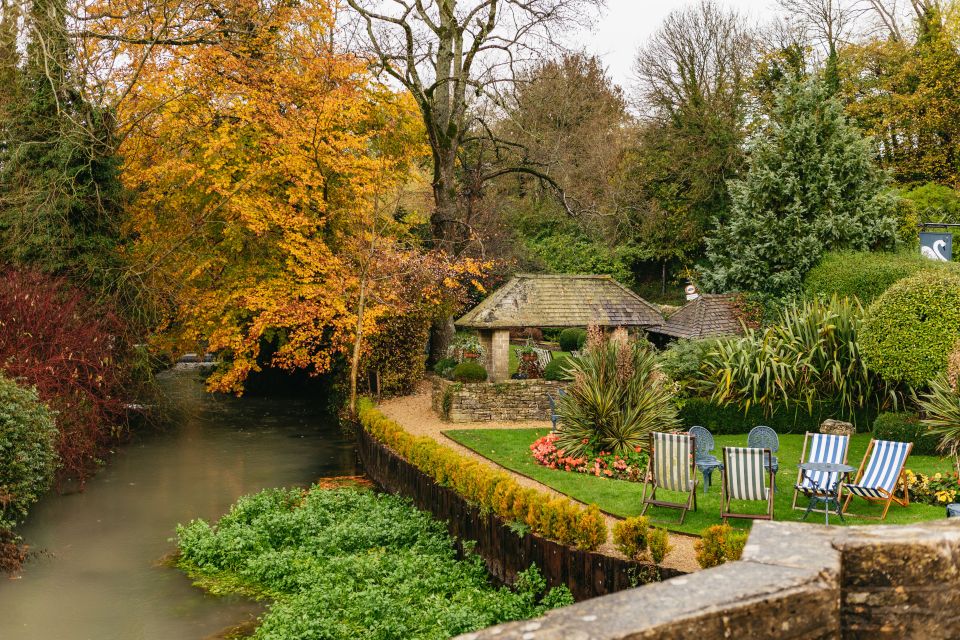From London: Full-Day Cotswolds Tour With 2-Course Lunch - Inclusions and Transportation
